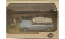 Citroen DS19 с двумя фигурками, масштабная модель, Citroën, Atlas (автомобили Франции), 1:43, 1/43