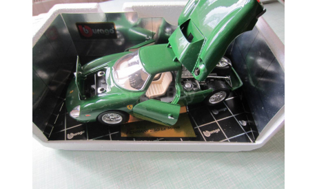 1/18 Ferrari 250 Le Mans 1965/ BBurago, масштабная модель, scale18
