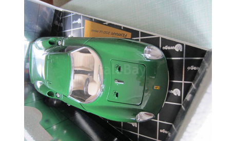 1/18 Ferrari 250 Le Mans 1965/ BBurago, масштабная модель, scale18