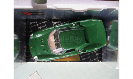 1/18 Ferrari 250 Le Mans 1965/ BBurago, масштабная модель, scale18