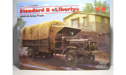 Грузовик времён Первой Мировой войны ISM #35650 1:35 ’Standard B ’Liberty’WWI US Army Truck’