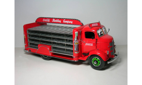 1/24 Danbury Mint 1938 GMC cabover Coca-Cola Delivery truck, масштабная модель, 1:24