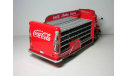 1/24 Danbury Mint 1938 GMC cabover Coca-Cola Delivery truck, масштабная модель, 1:24