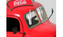 1/24 Danbury Mint 1938 GMC cabover Coca-Cola Delivery truck, масштабная модель, 1:24