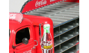 1/24 Danbury Mint 1938 GMC cabover Coca-Cola Delivery truck, масштабная модель, 1:24