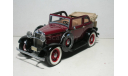 1/24 Franklin Mint 1932 ’Bonnie and Clyde’ Ford V8 Convertible с полным комплектом документов, масштабная модель, 1:24