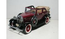 1/24 Franklin Mint 1932 ’Bonnie and Clyde’ Ford V8 Convertible с полным комплектом документов, масштабная модель, 1:24