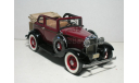 1/24 Franklin Mint 1932 ’Bonnie and Clyde’ Ford V8 Convertible с полным комплектом документов, масштабная модель, 1:24