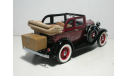 1/24 Franklin Mint 1932 ’Bonnie and Clyde’ Ford V8 Convertible с полным комплектом документов, масштабная модель, 1:24