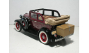 1/24 Franklin Mint 1932 ’Bonnie and Clyde’ Ford V8 Convertible с полным комплектом документов, масштабная модель, 1:24