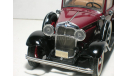 1/24 Franklin Mint 1932 ’Bonnie and Clyde’ Ford V8 Convertible с полным комплектом документов, масштабная модель, 1:24