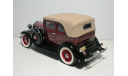 1/24 Franklin Mint 1932 ’Bonnie and Clyde’ Ford V8 Convertible с полным комплектом документов, масштабная модель, 1:24