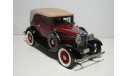 1/24 Franklin Mint 1932 ’Bonnie and Clyde’ Ford V8 Convertible с полным комплектом документов, масштабная модель, 1:24