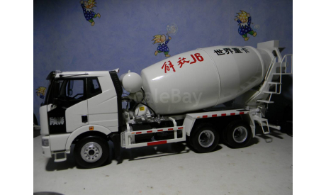 1/24 Paudi models #3072W - JefFang J-6 Cement Mixer, масштабная модель, scale24