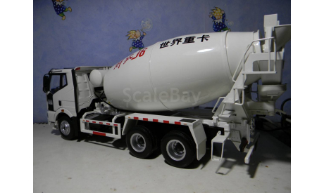 1/24 Paudi models #3072W - JefFang J-6 Cement Mixer, масштабная модель, scale24