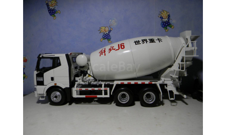 1/24 Paudi models #3072W - JefFang J-6 Cement Mixer, масштабная модель, scale24