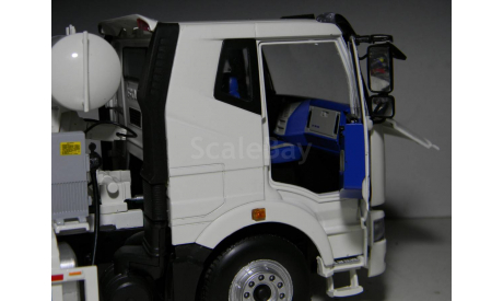 1/24 Paudi models #3072W - JefFang J-6 Cement Mixer, масштабная модель, scale24