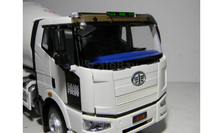 1/24 Paudi models #3072W - JefFang J-6 Cement Mixer, масштабная модель, scale24