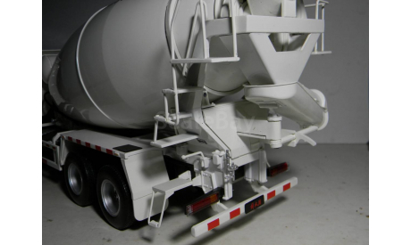 1/24 Paudi models #3072W - JefFang J-6 Cement Mixer, масштабная модель, scale24
