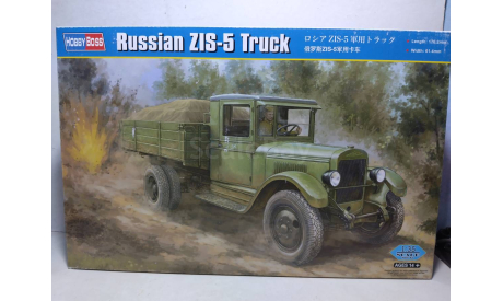 Грузовик HobbyBoss #83885 1:35 ’Russian ZIS-5 Truck’ с травлением, сборная модель автомобиля, scale35, ЗиС