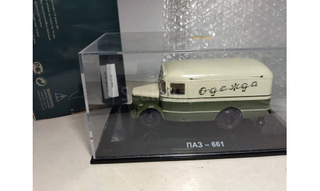 1/43 DIP Models, арт. №166102 -  Автофургон ПАЗ-661 ’ОДЕЖДА’  1956 г., масштабная модель, scale43