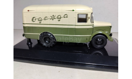 1/43 DIP Models, арт. №166102 -  Автофургон ПАЗ-661 ’ОДЕЖДА’  1956 г., масштабная модель, scale43