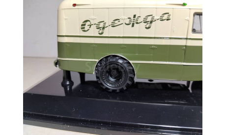 1/43 DIP Models, арт. №166102 -  Автофургон ПАЗ-661 ’ОДЕЖДА’  1956 г., масштабная модель, scale43