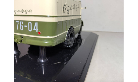 1/43 DIP Models, арт. №166102 -  Автофургон ПАЗ-661 ’ОДЕЖДА’  1956 г., масштабная модель, scale43