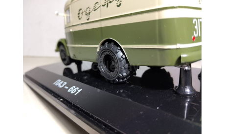 1/43 DIP Models, арт. №166102 -  Автофургон ПАЗ-661 ’ОДЕЖДА’  1956 г., масштабная модель, scale43