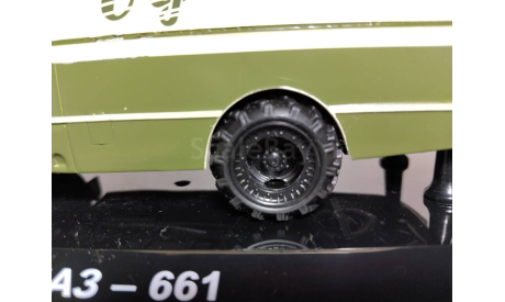 1/43 DIP Models, арт. №166102 -  Автофургон ПАЗ-661 ’ОДЕЖДА’  1956 г., масштабная модель, scale43
