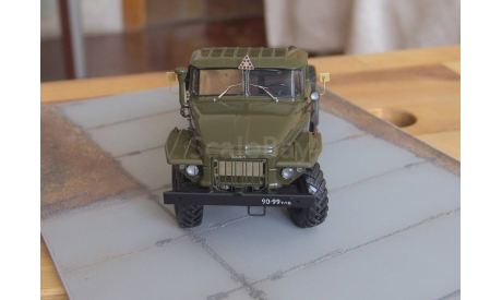 Урал 375, масштабная модель, Конверсии мастеров-одиночек, 1:43, 1/43