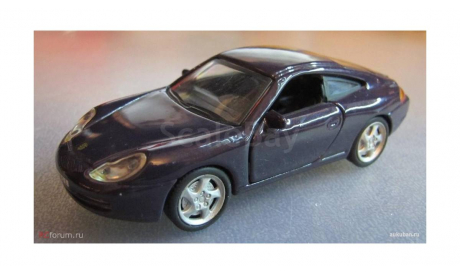 Porsche 911 Carrera, старая Cararama, 1:43, масштабная модель, 1/43