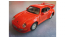 Porsche 911GT, старая Cararama, 1:43, масштабная модель, 1/43