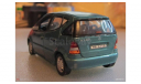 Mercedes A-class, старая Cararama, 1:43, масштабная модель, 1/43, Mercedes-Benz