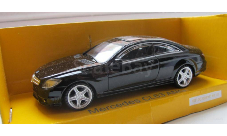 Merсedes CL63 AMG, Rastar, 1:43, масштабная модель, 1/43, Mercedes-Benz