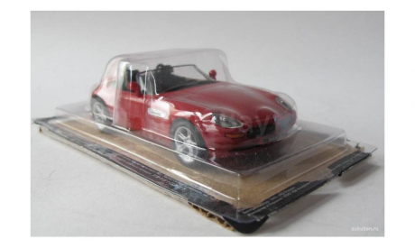 Суперкары №8 BMW Z8, 1:43, масштабная модель, 1/43, DeAgostini