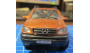 Mercedes-Benz M-class, Cararama, 1:43, масштабная модель, 1/43, Bauer/Cararama/Hongwell