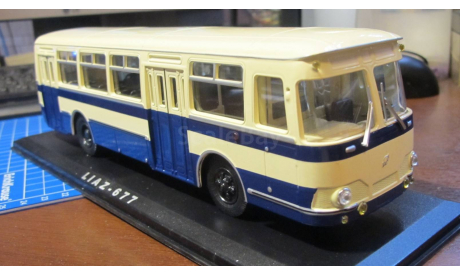 ЛиАЗ-677, Classic Bus, 1:43, масштабная модель, 1/43, Classicbus