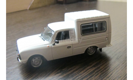 ИЖ-27156, АЛ СССР № 76, масштабная модель, Автолегенды СССР журнал от DeAgostini, scale43
