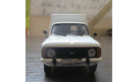 ИЖ-27156, АЛ СССР № 76, масштабная модель, Автолегенды СССР журнал от DeAgostini, scale43