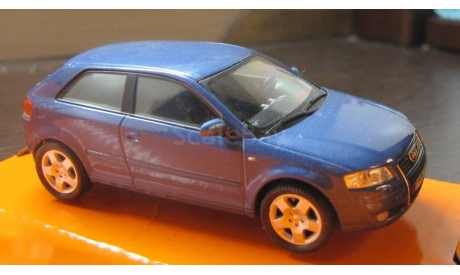 Audi A3, Rik Rok (Cararama, Hongwell), масштабная модель, Bauer/Cararama/Hongwell, scale43