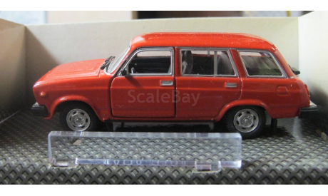 ВАЗ-2104 красный, Bauer (Cararama), масштабная модель, Bauer/Cararama/Hongwell, scale43