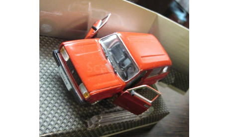 ВАЗ-2104 красный, Bauer (Cararama), масштабная модель, Bauer/Cararama/Hongwell, scale43