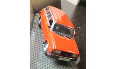 ВАЗ-2104 красный, Bauer (Cararama), масштабная модель, Bauer/Cararama/Hongwell, scale43