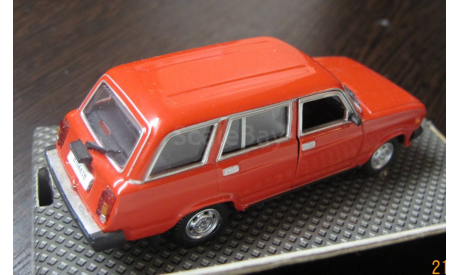 ВАЗ-2104 красный, Bauer (Cararama), масштабная модель, Bauer/Cararama/Hongwell, scale43