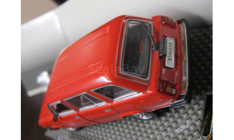 ВАЗ-2104 красный, Bauer (Cararama), масштабная модель, Bauer/Cararama/Hongwell, scale43