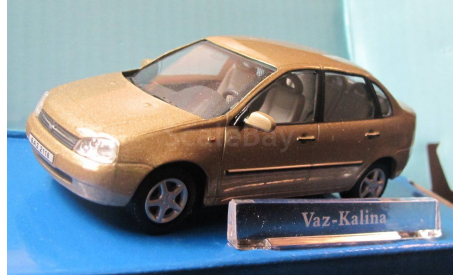 ВАЗ-2118 Лада Калина бежевый металлик, Bauer (Cararama), масштабная модель, Bauer/Cararama/Hongwell, scale43