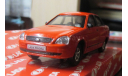 ВАЗ-2170 Лада Priora красный, Carline, масштабная модель, Bauer/Cararama/Hongwell, scale43