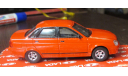 ВАЗ-2170 Лада Priora красный, Carline, масштабная модель, Bauer/Cararama/Hongwell, scale43