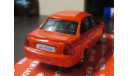 ВАЗ-2170 Лада Priora красный, Carline, масштабная модель, Bauer/Cararama/Hongwell, scale43